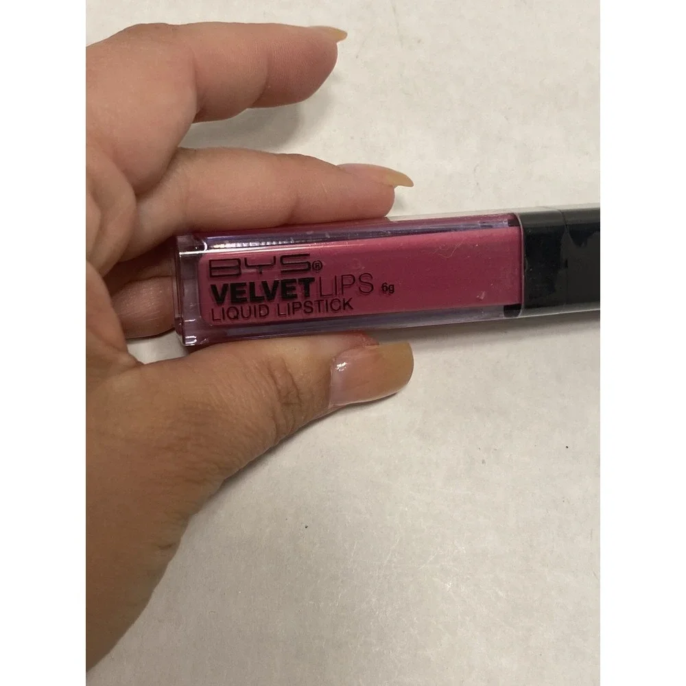 BYS‎ METAL LIPS cream lipstick FLAMINGO FLARE pink 03